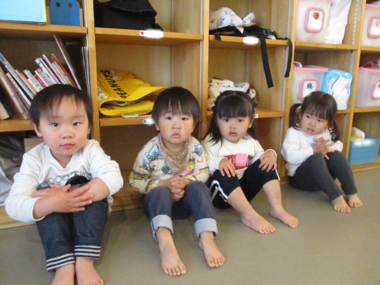 はじめての体操教室(2歳児）