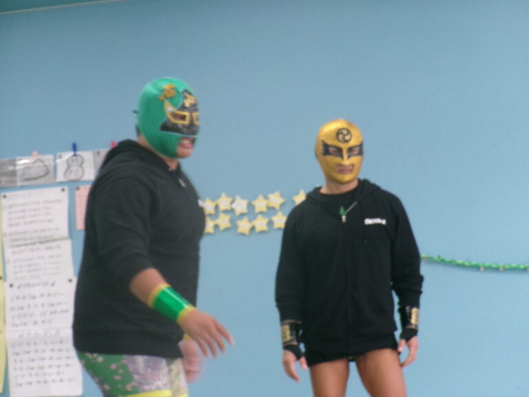 プロレス観に行ったよ！