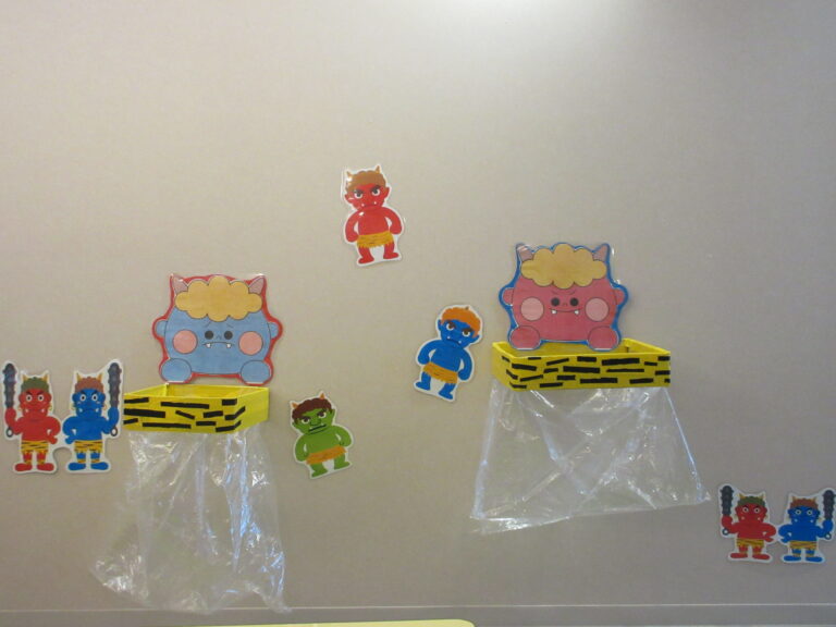 👹ドキドキの節分👹