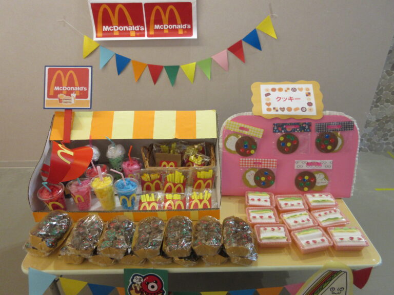 お買い物ごっこ①